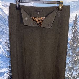 Express pencil skirts, gray size 4